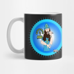 MICROPHONE JESUS Mug